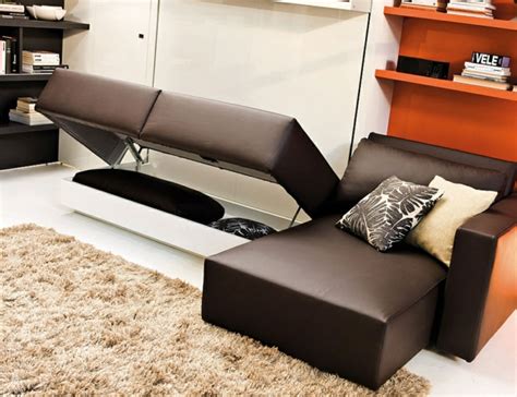 120 x 200 cm, maße: Raumsparendes Klappbett - smarte Sofa Systeme