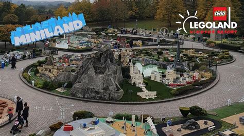Miniland Full Walkthrough At Legoland Windsor Nov 2020 4k Youtube