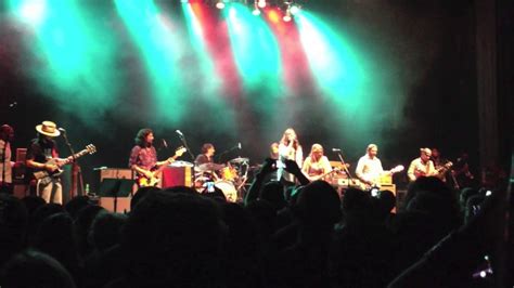 Tedeschi Trucks Band Black Crowes Lc Pavillion 07 24 13 Youtube