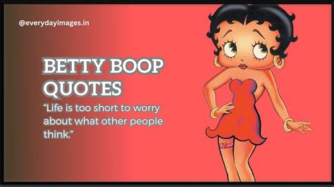 Best Betty Boop Quotes Captions Sayings Everyday Images
