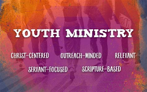 A Vision For Youth Ministry Faith Lutheran Church Church In Lake