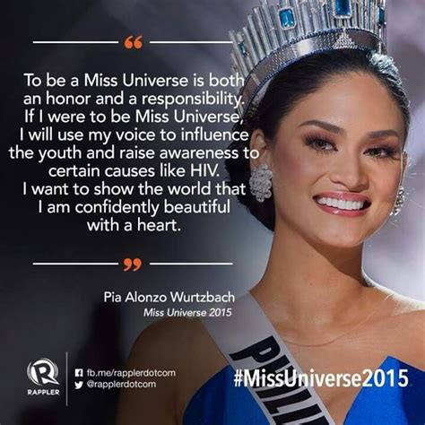 Ms Universe 2015 Pia Wurtzbach Beauty Pageant Questions Pageant Tips