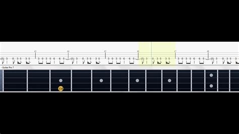 Blew — Nirvana — Bass Part With Tabs Fretboard View And Metronome