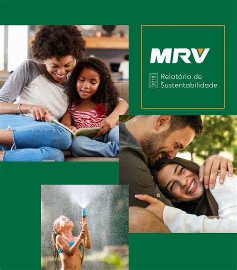 Relatório De Sustentabilidade Mrv 2018 By Mrv Issuu