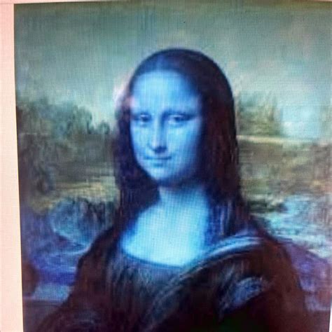 Solved In Real Life The Mona Lisa Measures 2 12 Feet By 1 34 Feet