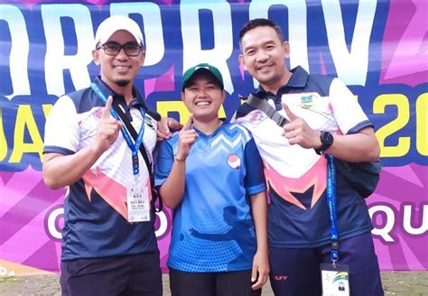 Cabor Petanque Bandung Barat Rebut 1 Emas Di Ciamis