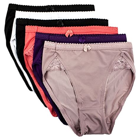 barbra s 6 pack women s french cut sexy bikini panties medium buy online in uae apparel