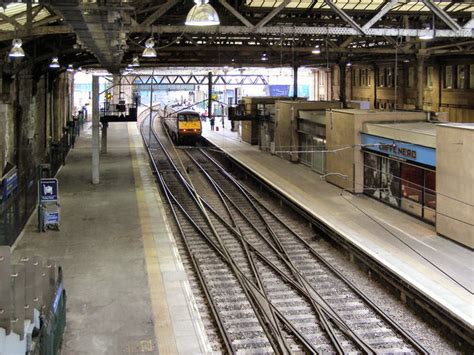 It is the aim of railways to build their great stations in a city as near. Edinburgh Waverley Station © David Dixon cc-by-sa/2.0 ...