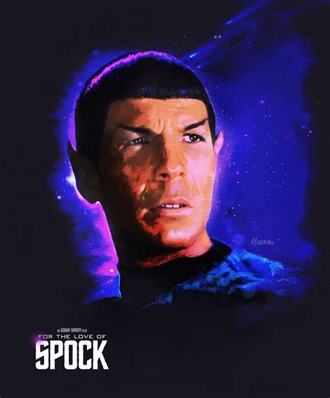 Leonard Nimoy As Spock Star Treks Logic Driven Half Human Science