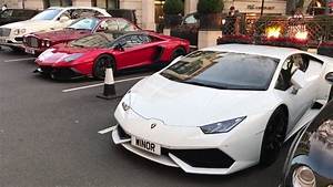 Supercars, In, London, 2017