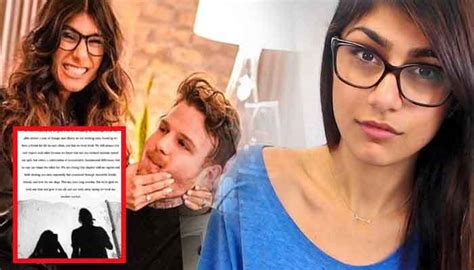 Mia Khalifa Divorce जानिए आखिर क्यों टूट गई मिया खलीफा की शादी थैरिपी भी नहीं बचा पाई दोनों का