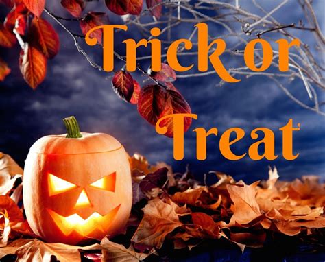 Trick Or Treat Whats Your View Diary Of A Midlife Mummy