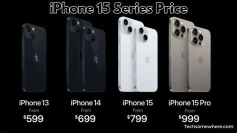 Iphone 15 Series Price In Usa Colors Specifications And Release Date