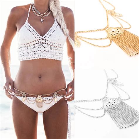 Fashion New Body Jewelry Belly Chains Women Jewelry Chain Gifts Special Design Waist Chain