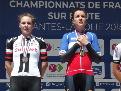 Cyclisme Audrey Cordon Ragot Championne De France Du Chrono