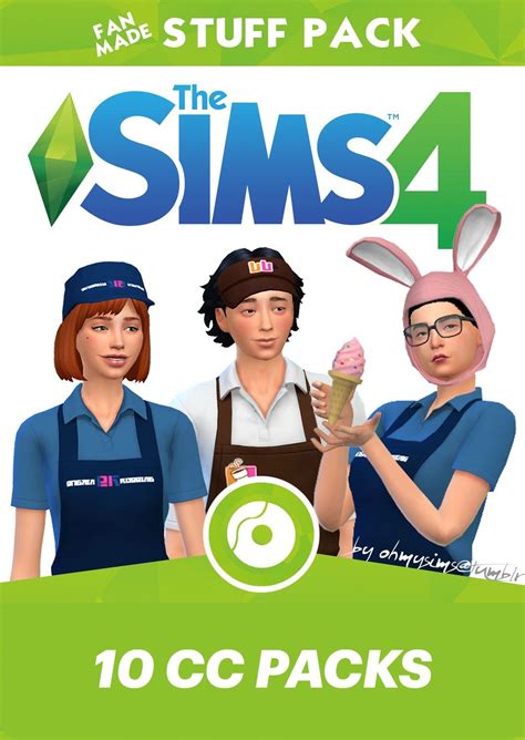 10 Packs De Cc Para Los Sims 4 Sims Sims 4 Sims 4 Update