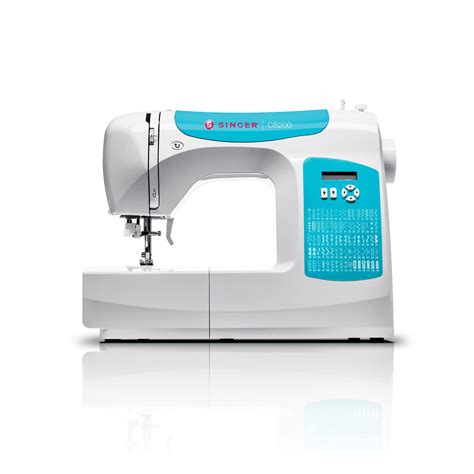 It is definitely one of the most trusted names. Singer C5200 sewing machine instruction manual ...