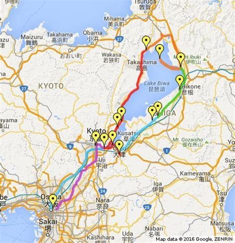 Lake Biwa Japan Map 17 Unique Things To Do In Nara Food Guide And