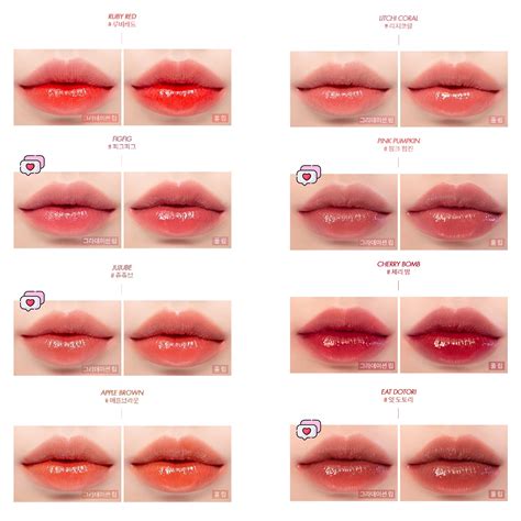 Health Beauty Beauty Makeup Lipstick Romand Juicy Lasting Lip Tint From Korea