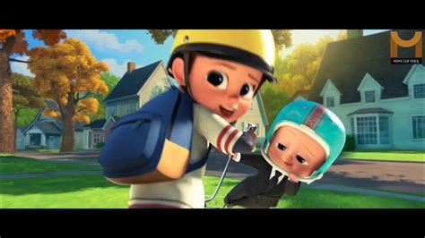 The Boss Baby Jimbo Staci And The Triplets Fight Scenes Funny
