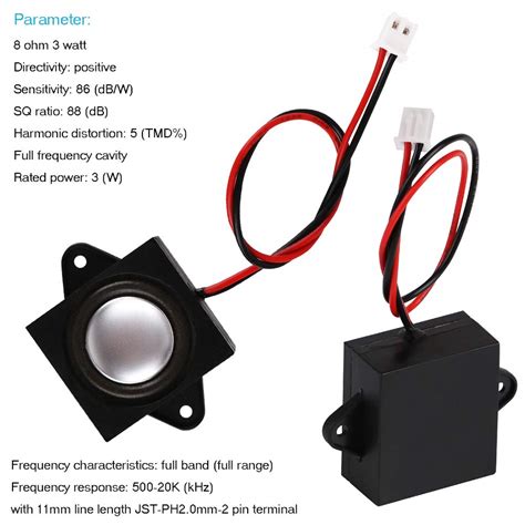 2pcs arduino speaker 3 watt 8 ohm single cavity mini speaker full range cavity ebay