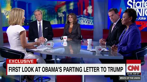 Exclusive CNN Obtains Obama Letter To Trump CNN Video