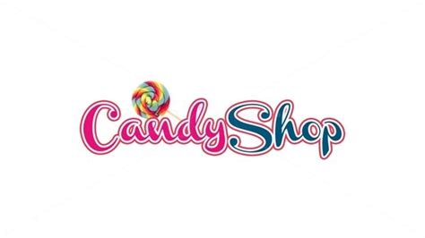 Candy Shop Clip Art Candy Shop — Ready Made Logo Designs 99designs
