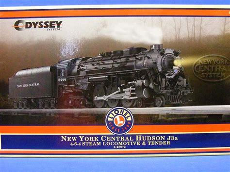 Buffalo Road Imports New York Central Tmcc 4 6 4 J 3a Hudson Train