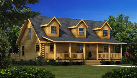 Featured Floorplan The Danville Southland Log Homes