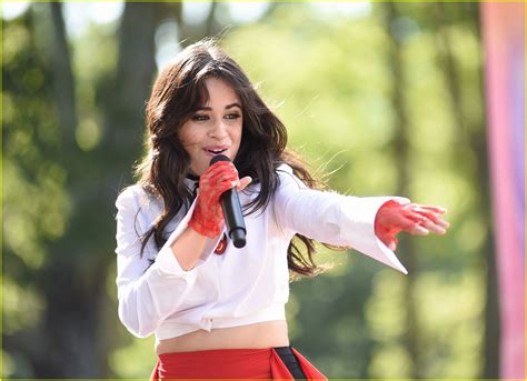 Camila Cabello Commands The Good Morning America Crowd Watch Now