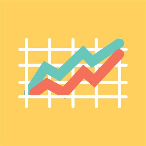 Premium Vector Graphs And Charts Icon