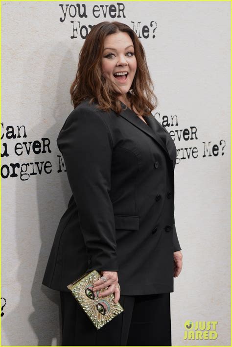 Melissa Mccarthy Brings Can You Ever Forgive Me To Nyc Photo 4164874 Melissa Mccarthy