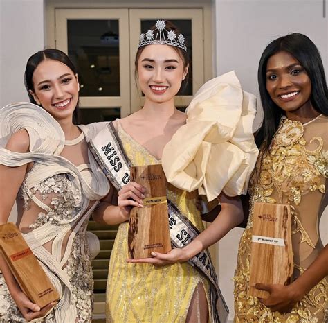 NUS Biz Babe Crowned Miss Universe S Pore Mothership SG News From Singapore