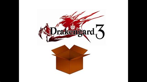 Unboxing Drakengard 3 Or Drag On Dragoon 3 Youtube