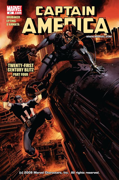 Captain America Vol 5 21 Marvel Database Fandom Powered By Wikia