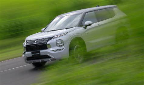 2023 Mitsubishi Outlander Phev Gets A New S Awc System The Torque Report
