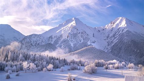 Winter In Tatra Mountains Image ‡slovakia‡ Moddb