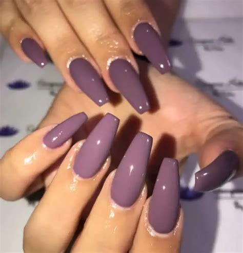 25 Top Notch Ballerina Shaped Nails Designs Sheideas