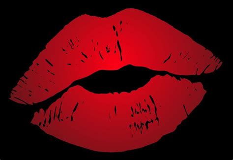 Red Lips Transparent Movie Posters Kiss Mark Red Lips
