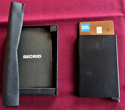 Secrid cardprotector für 4 6 Karten Kaufen auf Ricardo