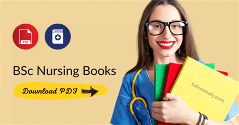 Bsc Nursing Books 2022 1st 2nd 3rd And 4th Year Pdf