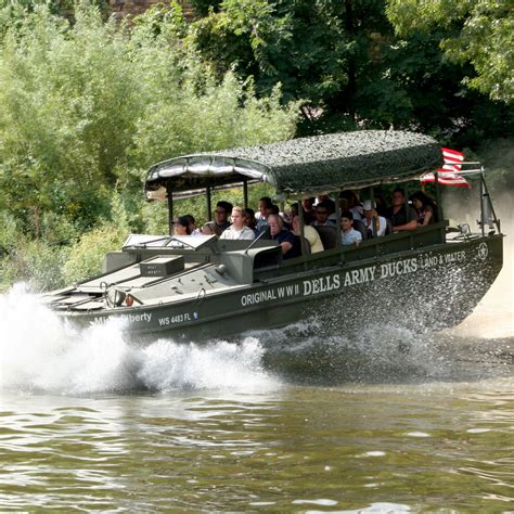 Here is a picture of one of our many DUCKS splashing down into the