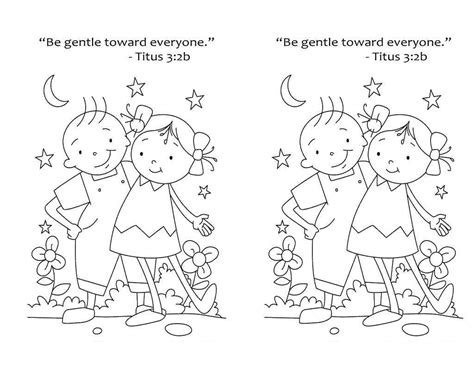 Obedience Pages Printable Coloring Pages