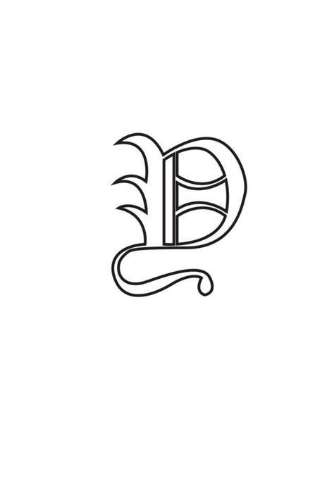 Free Printable Gothic Calligraphy Alphabet Artofit