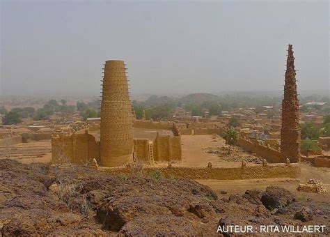 Mosquées De Bani Burkina Faso La Ville Aux 7 Mosquées