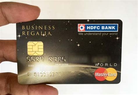 Annual percentage rate offered to customers during the period of apr'19 to jun'19. My HDFC Business Regalia Credit Card Review - CardExpert