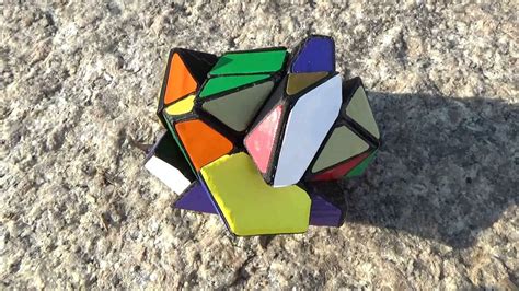 Hexagonal Prism Rubiks Cube Youtube