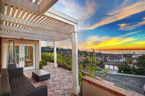 Ocean View From Backyard Backyard Outdoor Structures Ocean View