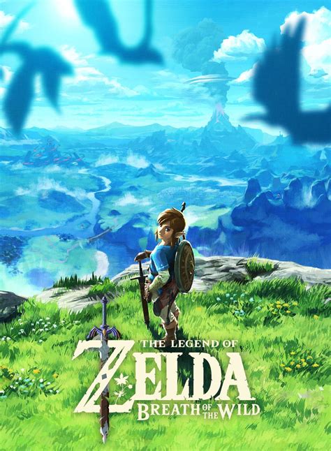The Legend Of Zelda Breath Of The Wild 2017 Jeu Vidéo