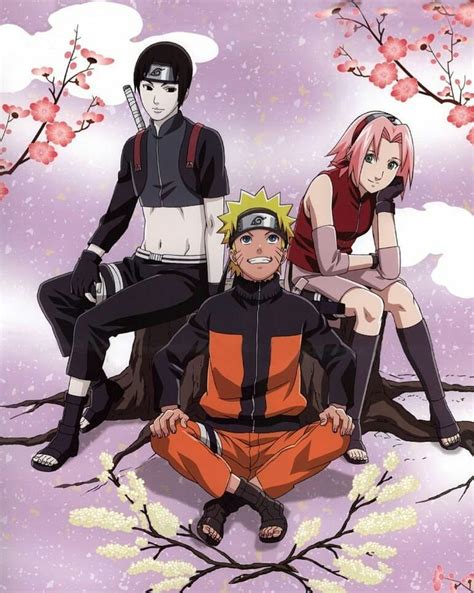 Naruto Sakura And Sai Anime Naruto Naruto Sasuke Sakura Naruto